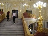 La scalinata dell'Opera