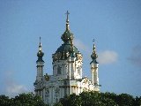 Una delle tante chiese ortodosse a Kiev